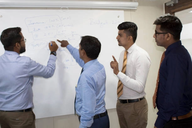 Training on Project Management Workshop for Senior Officers