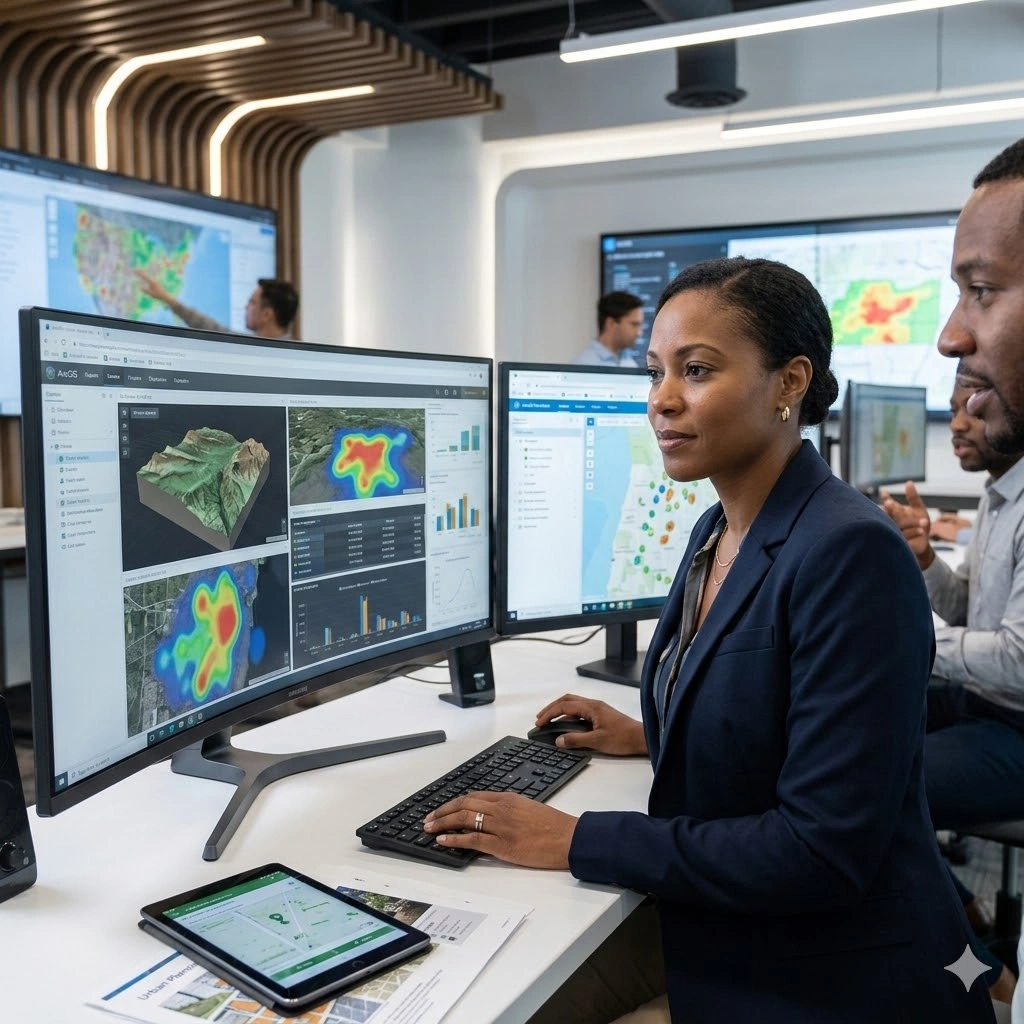 Training on Advanced GIS Using ArcGIS