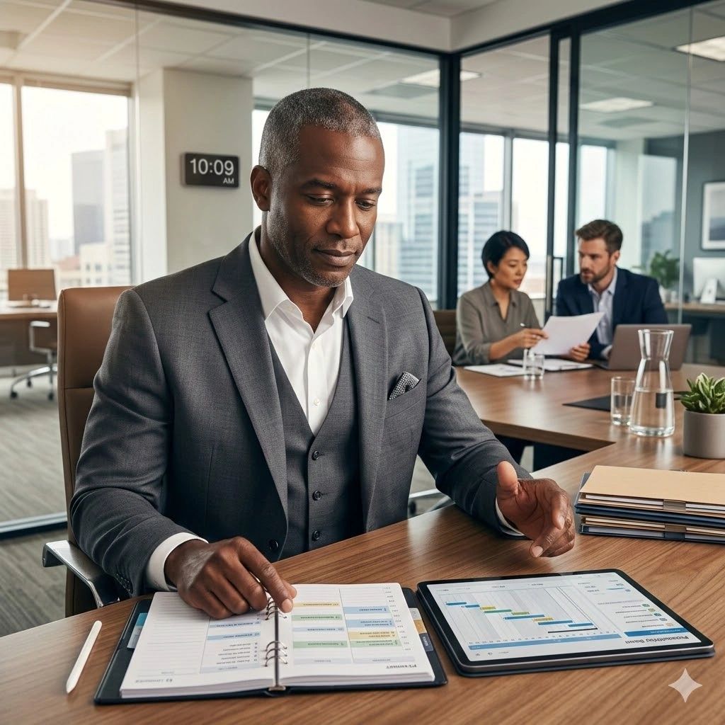 Training on Time Management for Leaders