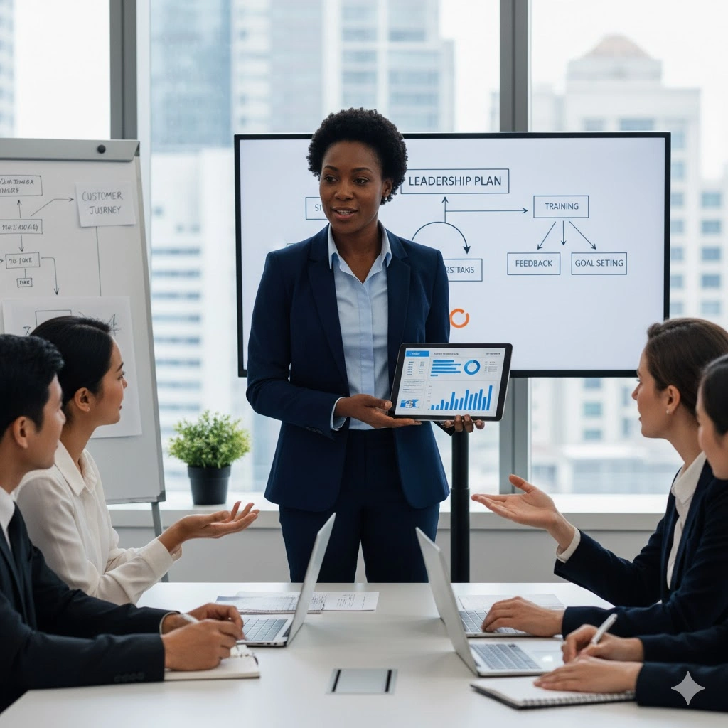 Training on Leading Customer Service Teams