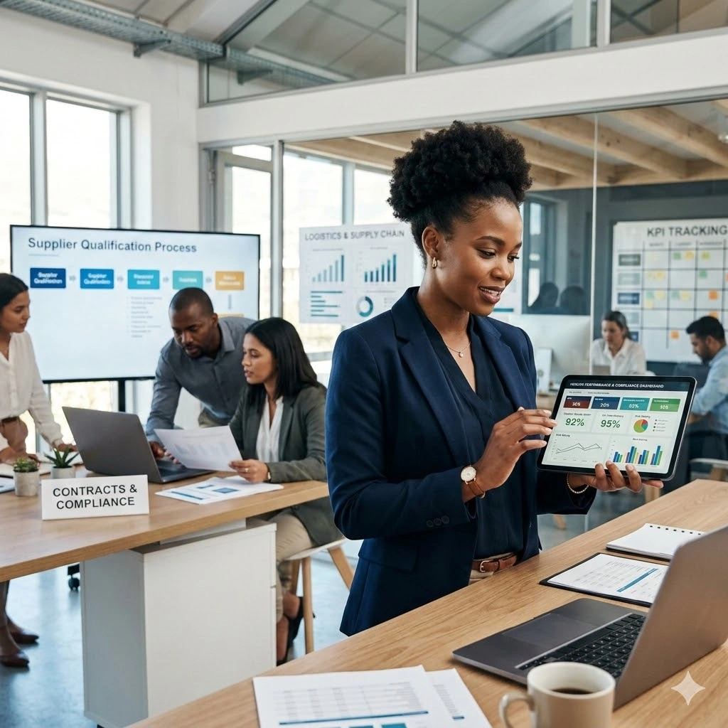 Training on Managing Vendor Qualification, Performance and Contract Compliance
