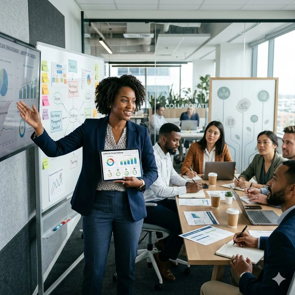 Training on Organizational Culture and Change Leadership