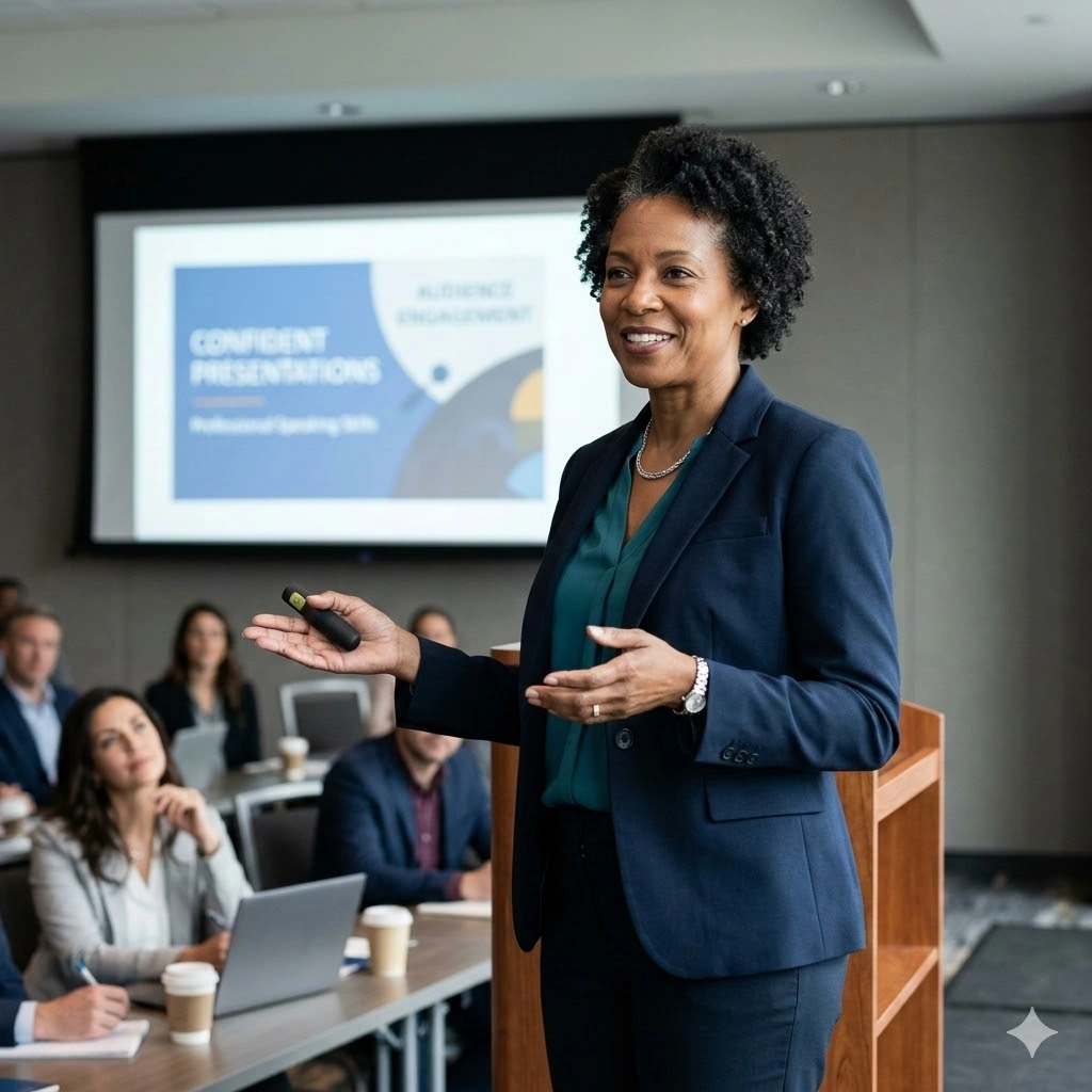Training on Professional Presentation and Public Speaking Skills