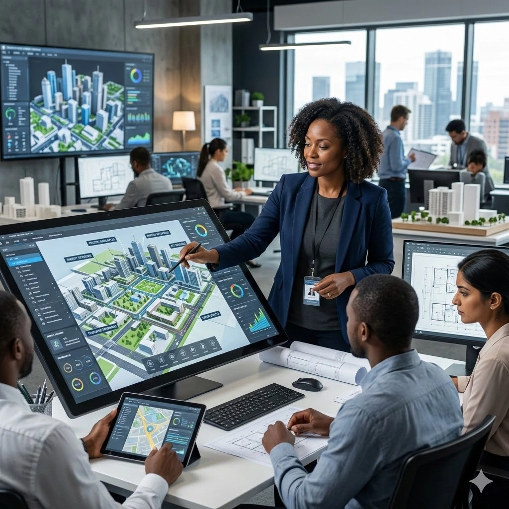 Training on BIM for Urban Planning and Smart Cities
