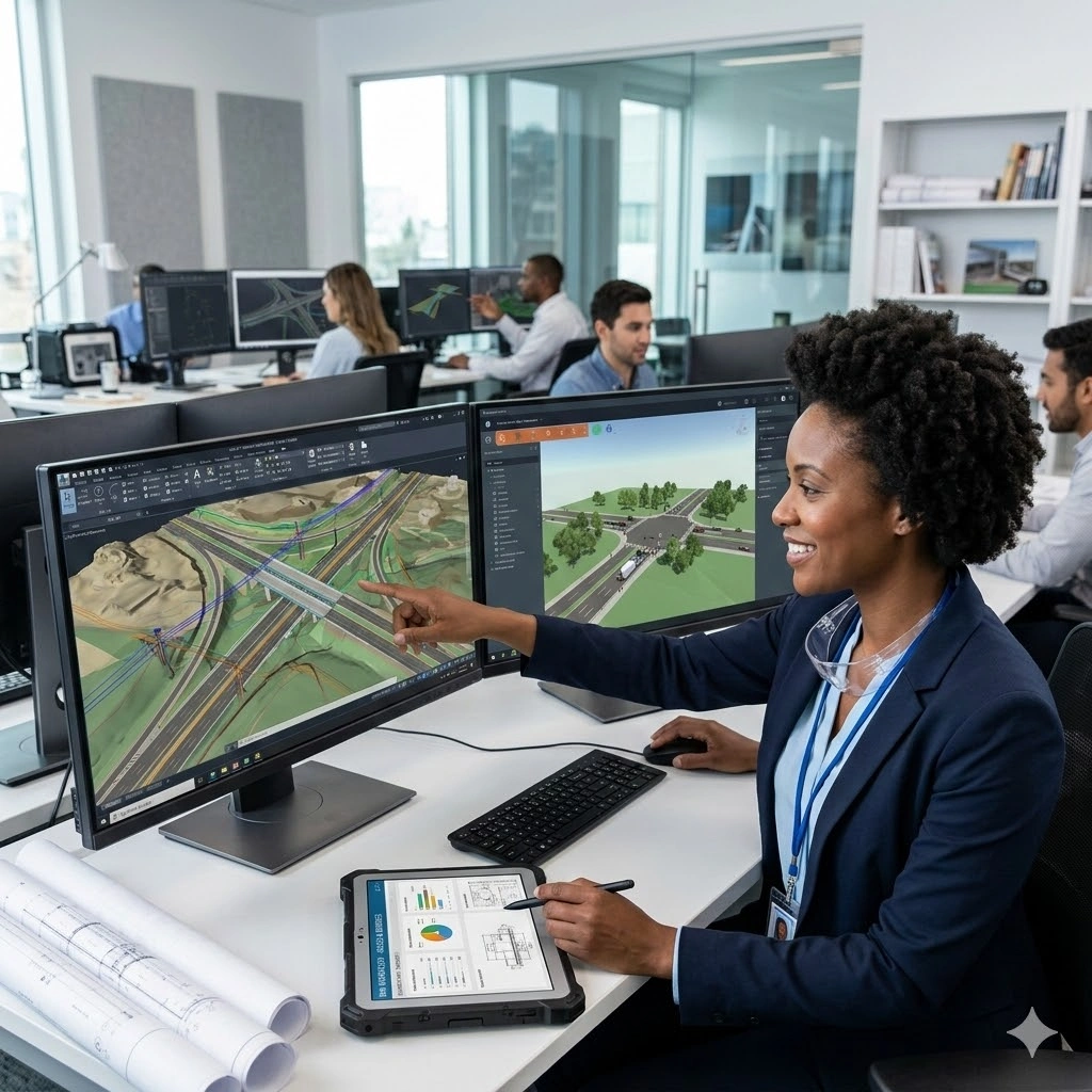 Training on BIM for Infrastructure Projects (Civil 3D and Infraworks)