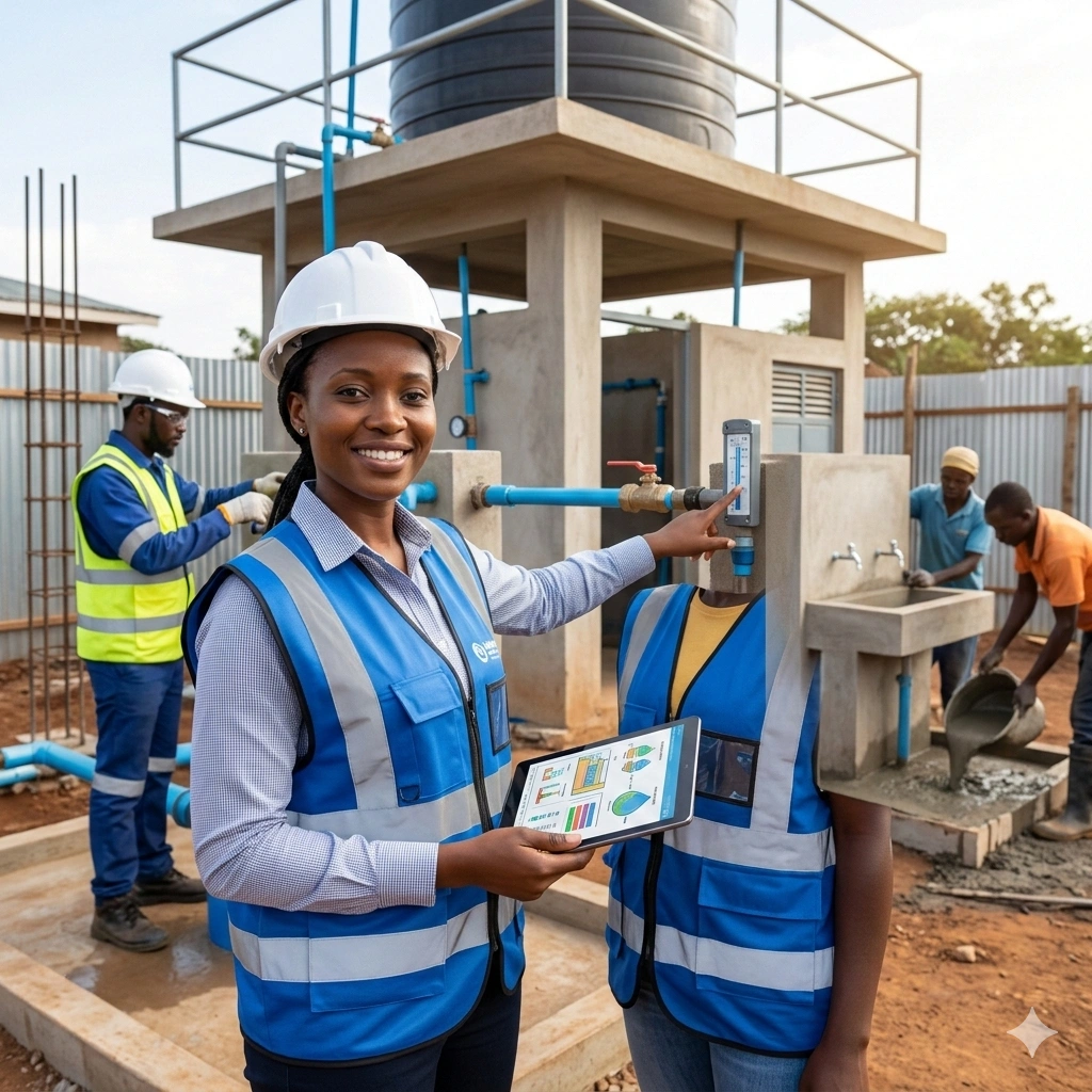 Training on WASH and Construction