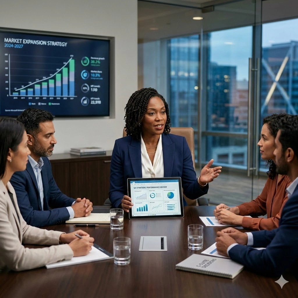Training on Strategic Leadership for C-Suite Executives