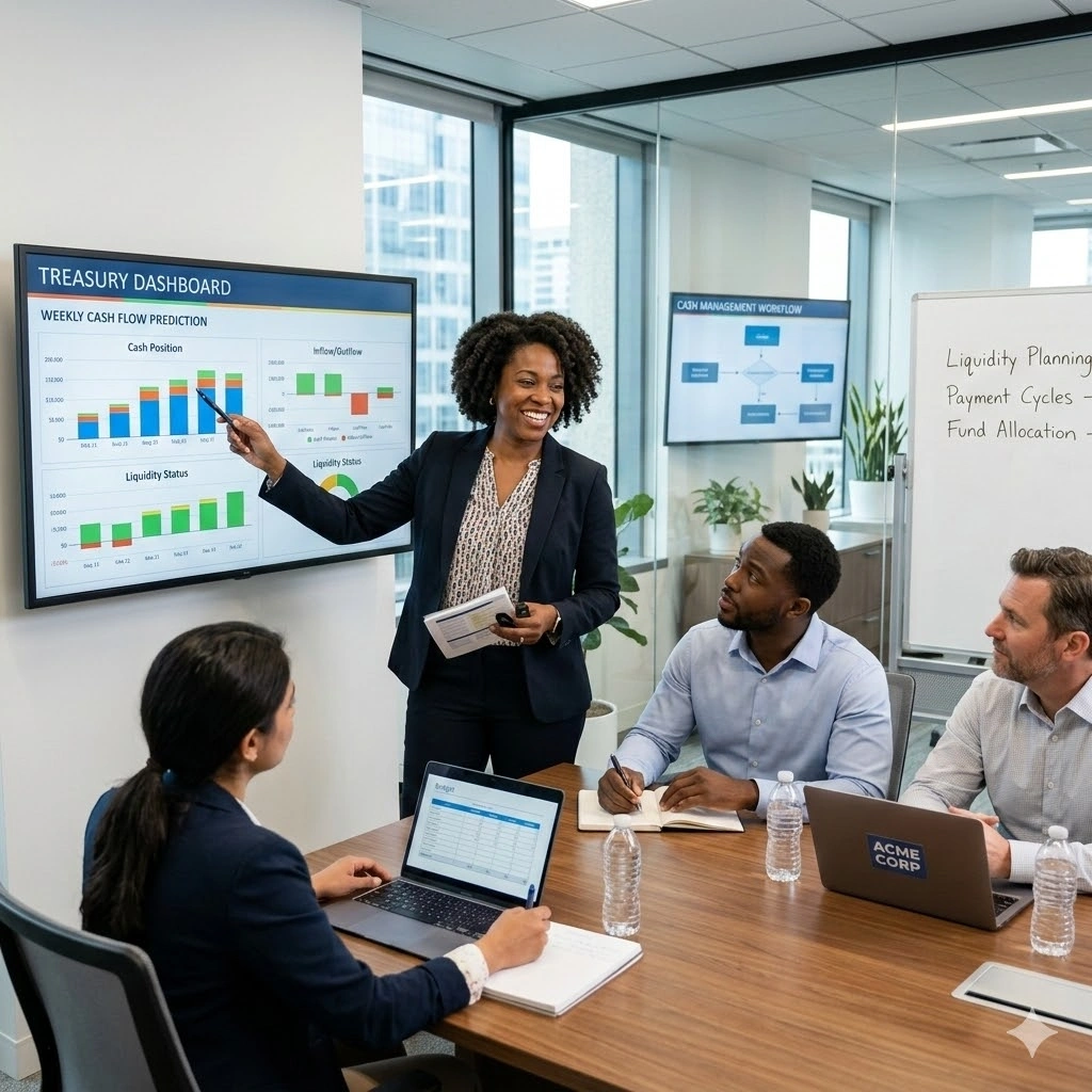 Training on Treasury Management for Non-Treasury Professionals