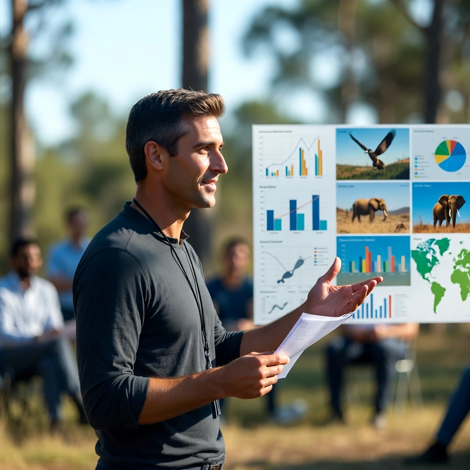 Training on Communication for Biodiversity Conservation Campaigns