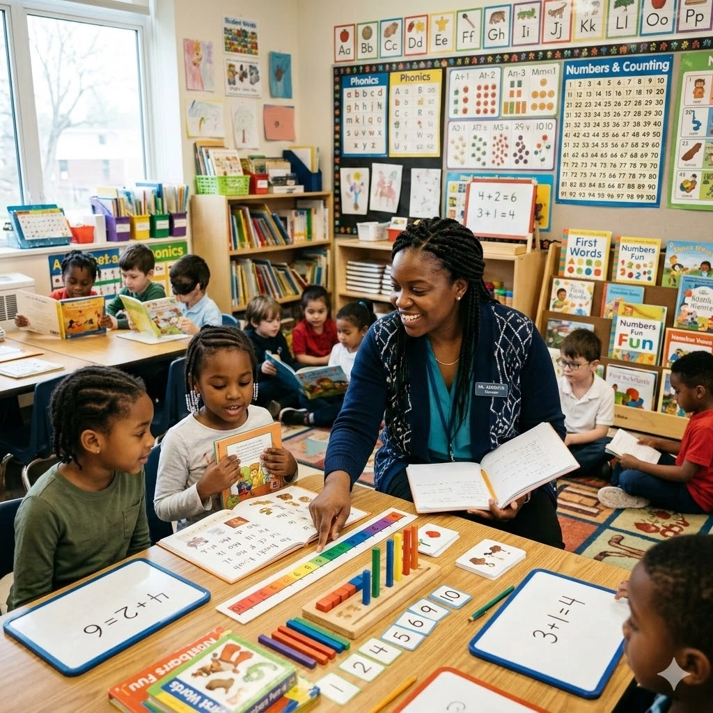 Training on Early Grade Reading and Mathematics Instruction