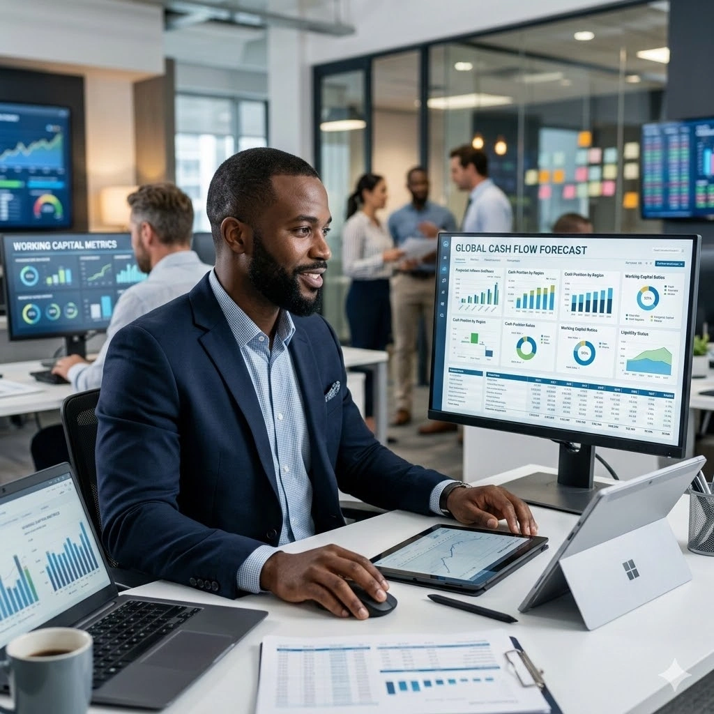 Training on Global Cash Flow Forecasting and Working Capital Management